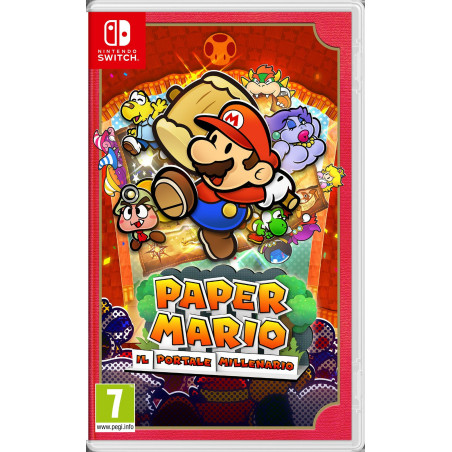 Videogioco nintendo switch paper mario il portale millenario [10013818]