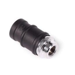 Es sgancio rapido alphacool blh1a femmina ig g1/4' nero [13883]