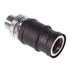 Es sgancio rapido alphacool blh1a femmina it g1/4" cromo/nero