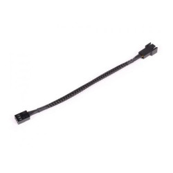 Cavo ventola alphacool 3 pin a 3 pin prolunga 15cm nero [18685]