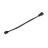 cavo ventola alphacool 3 pin a 3 pin prolunga 15cm nero [18685]