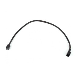 Cavo ventola alphacool 3 pin a 3 pin prolunga 30cm nero [18686]
