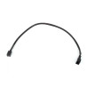 Cavo ventola alphacool 3 pin a 3 pin prolunga 30cm nero [18686]