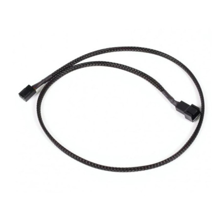 Cavo ventola alphacool 3 pin a 3 pin prolunga 60cm nero [18687]