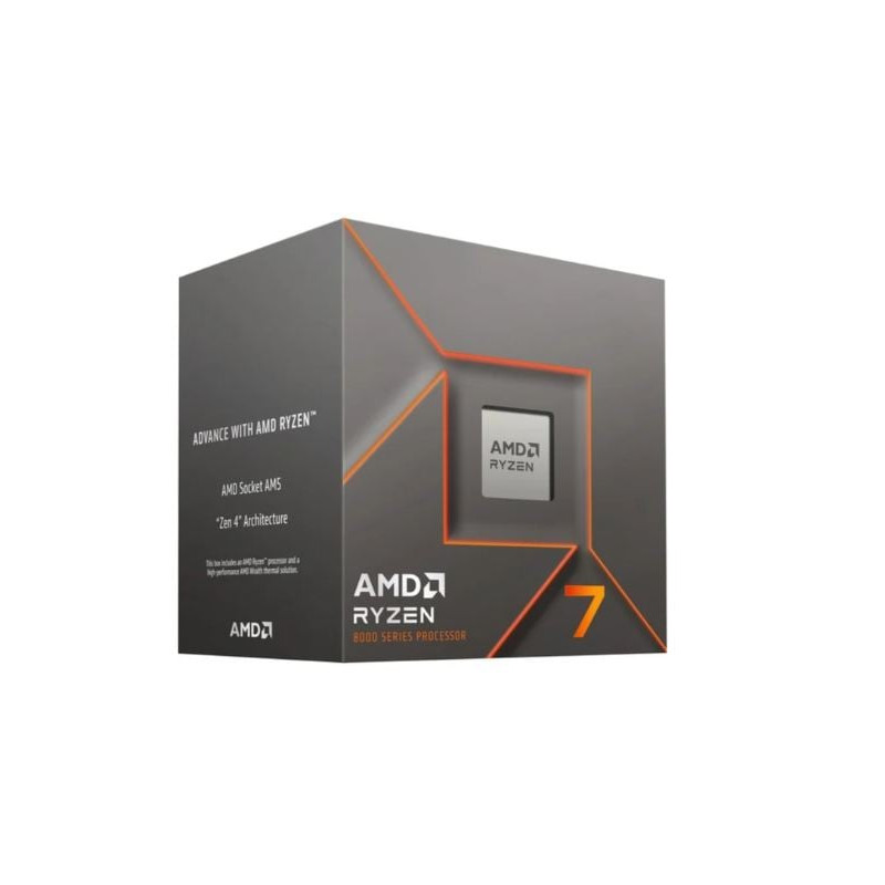 Cpu amd ryzen 7 8700f am5 4.1ghz 16mb l3 box [100-100001590box]