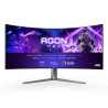 Monitor oled 44.5" aoc agon pro ag456uczd wide quad hd 3440x1440p