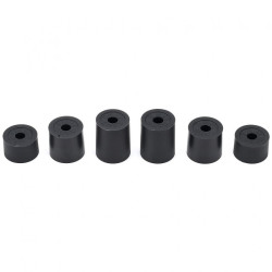 Kit elastomeri heusinkveld per pedali sim ultimate+ plastica/nero