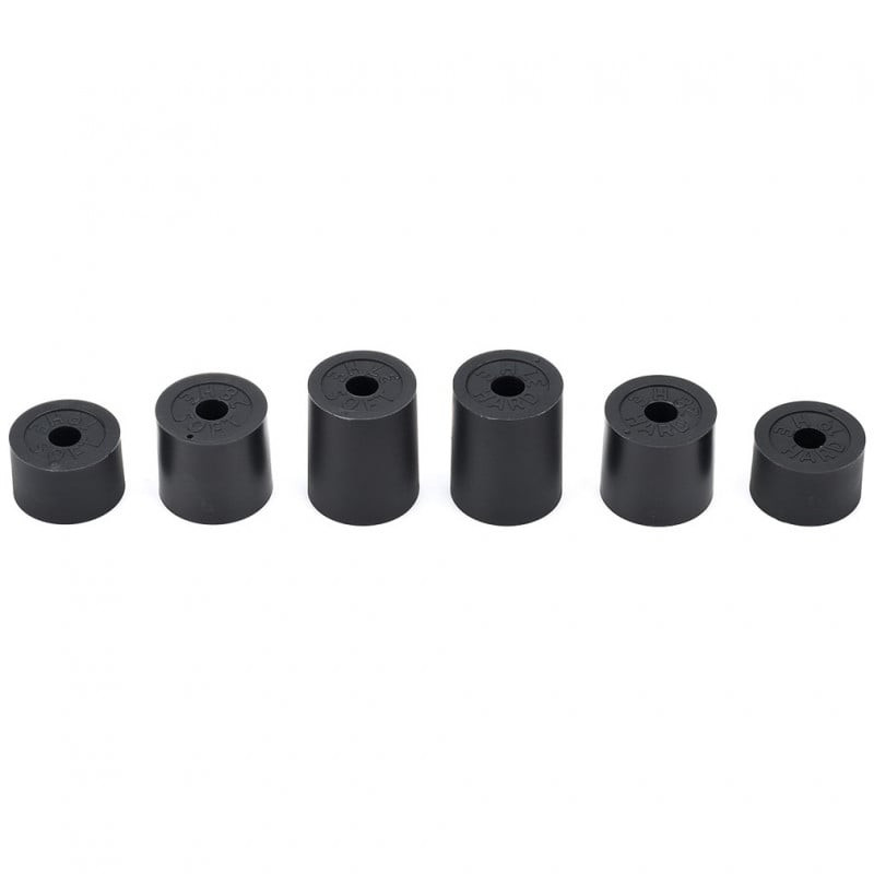 Kit elastomeri heusinkveld per pedali sim ultimate+ plastica/nero