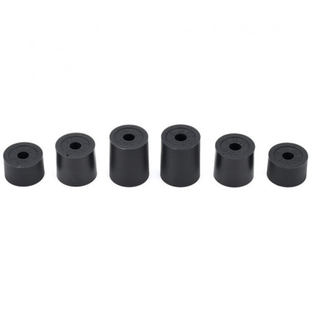 Kit elastomeri heusinkveld per pedali sim ultimate+ plastica/nero