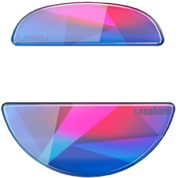 Accessori lamzu sapphire pattini per atlantis og v2 0.8mm rosa/blu