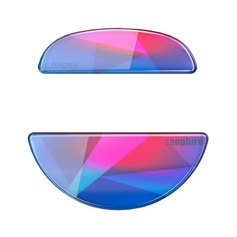 Accessori lamzu sapphire pattini per atlantis og v2 0.8mm rosa/blu
