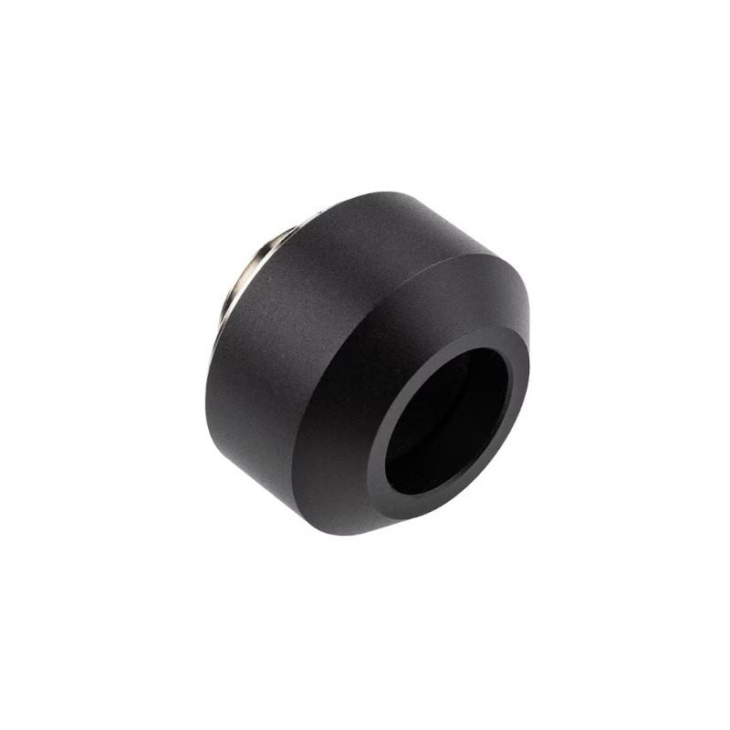 Raccordo optimus hardtube 12mm nero satinato