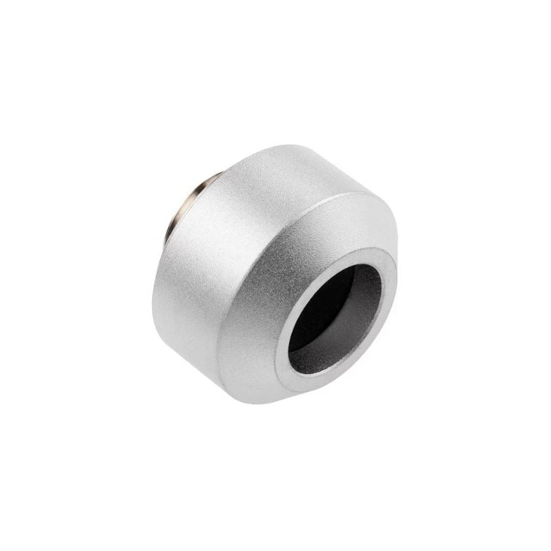 Raccordo optimus hardtube 12mm argento satinato