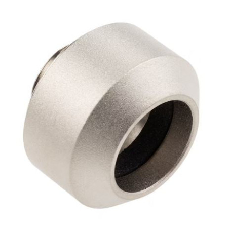 Raccordo optimus hardtube da 14mm nichel satinato