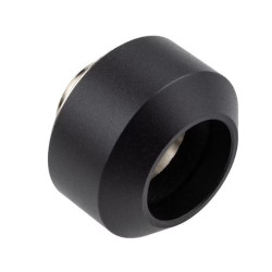 Raccordo optimus hardtube 14mm nero satinato