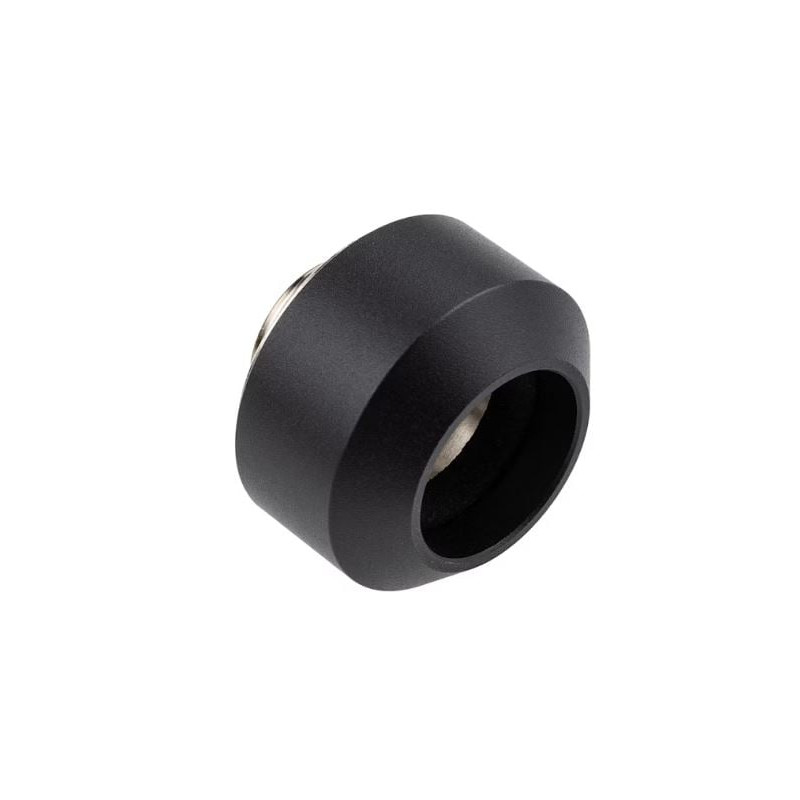 Raccordo optimus hardtube 14mm nero satinato