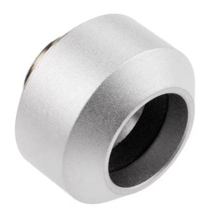 Raccordo optimus hardtube 14mm argento satinato