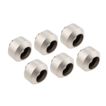 Raccordo optimus hardtube 14mm 6pz nichel satinato