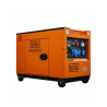 Generatore black & decker 6300w diesel 230v arancione/nero [bxgnd6300e]