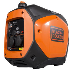 Generatore black & decker 2200w benzina 230v arancione/nero [bxgni2200e]