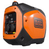 Generatore black & decker 2200w benzina 230v arancione/nero [bxgni2200e]