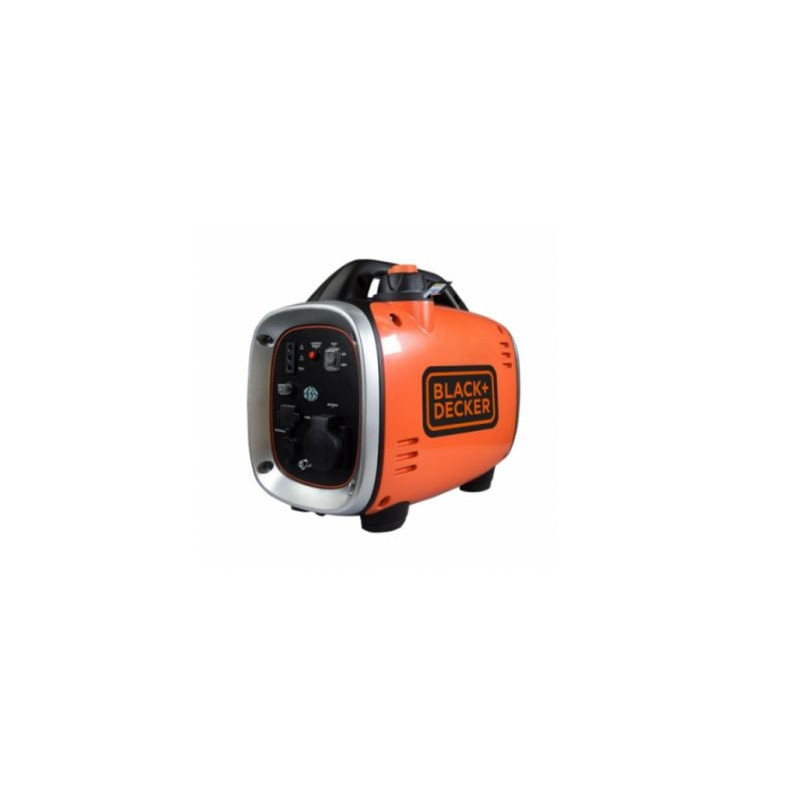 Generatore black & decker 900w benzina 230v arancione/nero [bxgni900e]