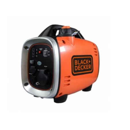 Generatore black & decker 900w benzina 230v arancione/nero [bxgni900e]