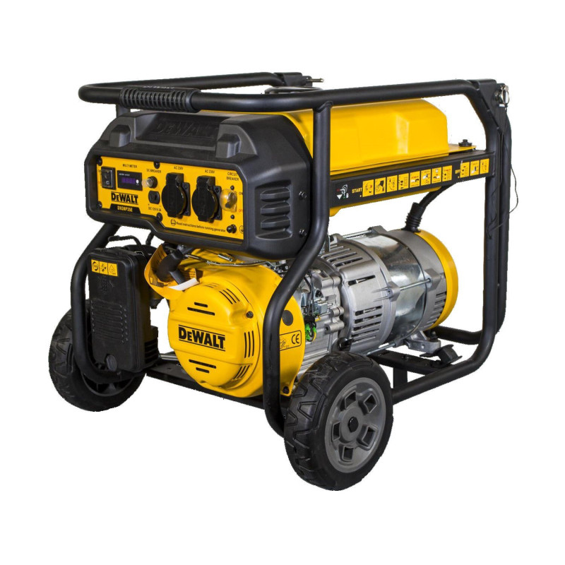 Generatore dewalt a benzina 20l 3500w 230v giallo/nero [dxgnp35e]