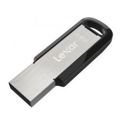 Pen drive 256gb lexar jumpdrive m400 usb 3 150mbt/s nero/argento