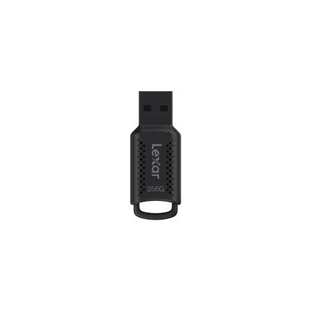 Pen drive 256gb lexar jumpdrive v400 usb 3.0 100mbt/s nero [ljdv400256g-bnbng]
