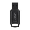 Pen drive 256gb lexar jumpdrive v400 usb 3.0 100mbt/s nero [ljdv400256g-bnbng]