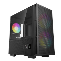 Case deepcool ch360 digital micro tower atx nero [r-ch360-bkape3d-g-1]