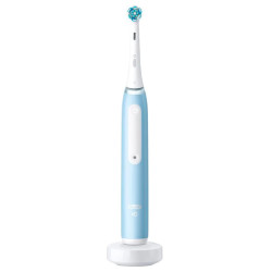 Spazzolino elettrico oral-b io3 series 3 magnetico ice blu 1pz