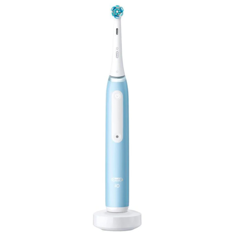 Spazzolino elettrico oral-b io3 series 3 magnetico ice blu 1pz