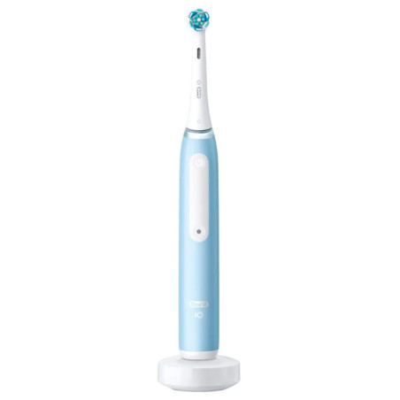 Spazzolino elettrico oral-b io3 series 3 magnetico ice blu 1pz