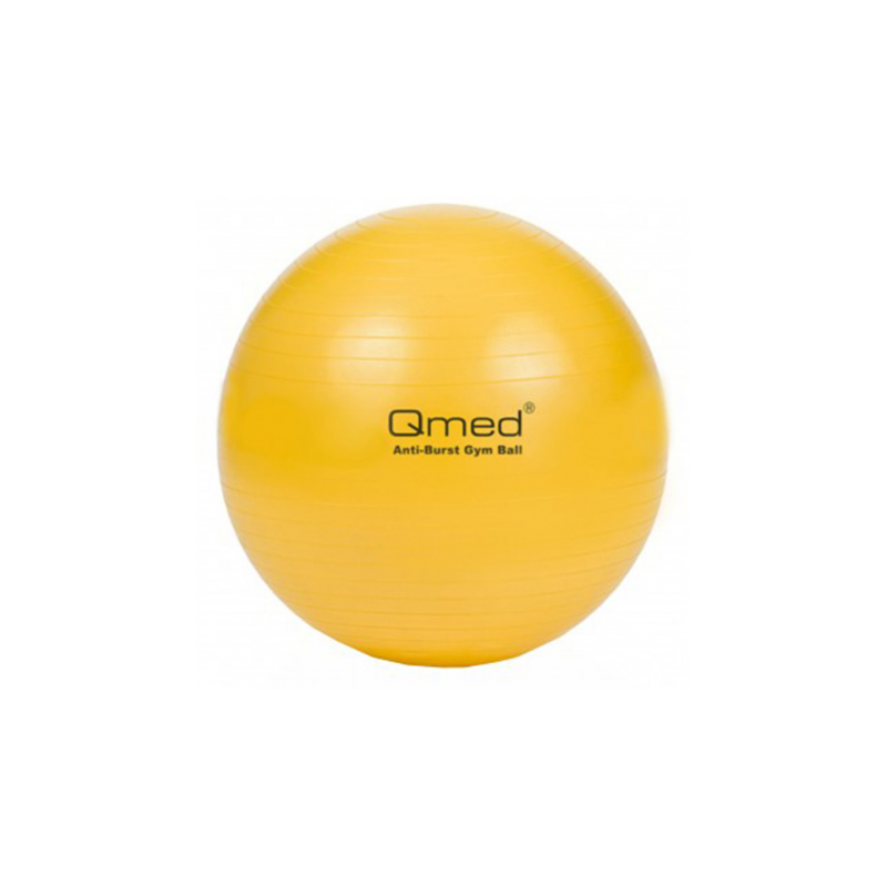 Palla riabilitativa qmed abs 45cm giallo [drqm3a0ma001p]
