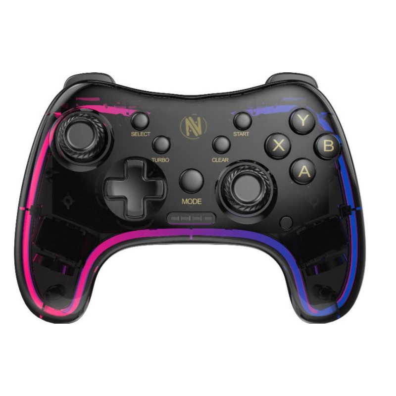 Controller ibox aurora gp5 gamepad per switch/android/ios multicolore