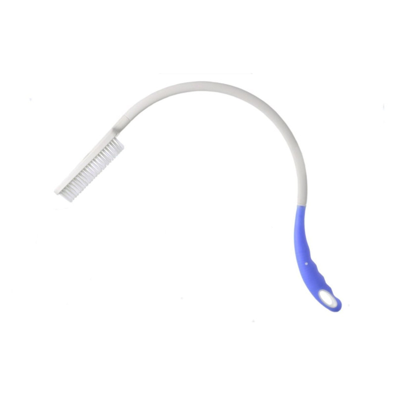 Spazzole da bagno sundo 12cm bianco [60066]