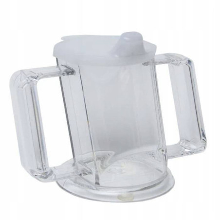 Tazza sundo per persona disabile trasparente [21250]