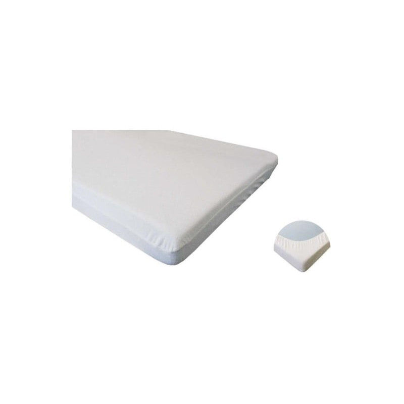 Lenzuolo sundo per letto/materasso 100x200cm bianco [40500]