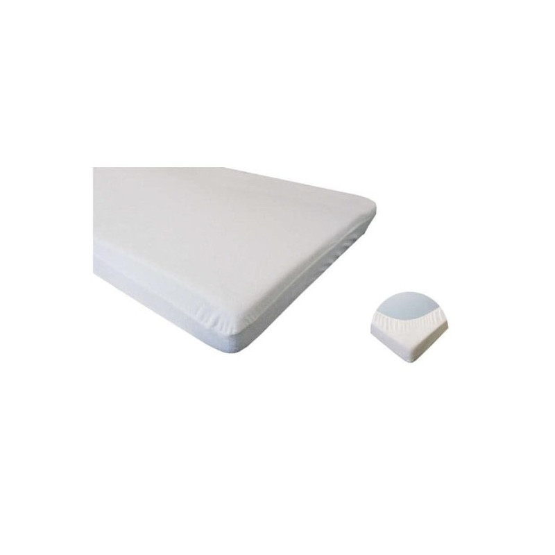 Lenzuolo sundo per letto/materasso 140x200cm bianco [40540]