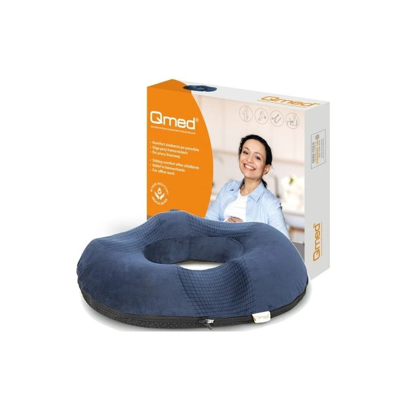 Cuscino riabilitativo qmed blu