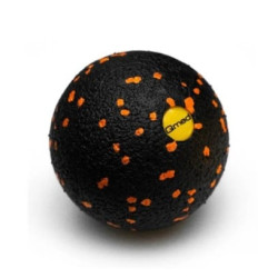 Palla qmed per massaggio localizzato 8cm nero/aracione [drqm3n3laxxxp]