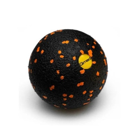 Palla qmed per massaggio localizzato 8cm nero/aracione [drqm3n3laxxxp]