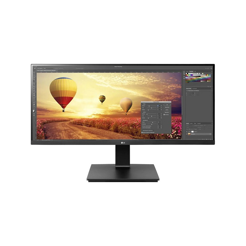 Monitor led 34" lg lcd ultrawide classe g 5ms nero [34br65f-b.aeu]