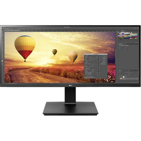 Monitor led 34" lg lcd ultrawide classe g 5ms nero [34br65f-b.aeu]