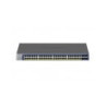 Switch netgear gs752txp-300eus smart 52 porte 48xpoe+ 4xsfp gigabit