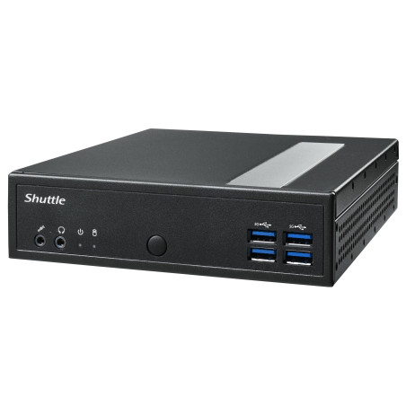 Barebone shuttle dl30n intel-n100 16gb nero [dl30n]