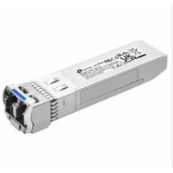 Transceiver tp-link 10/25gbit sfp+ lc 10km massima argento [sm6110-lr]