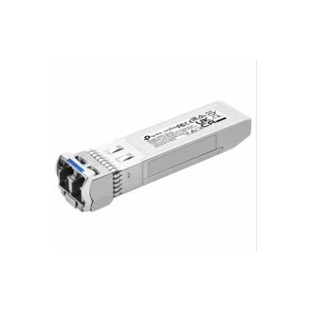 Transceiver tp-link 10/25gbit sfp+ lc 10km massima argento [sm6110-lr]
